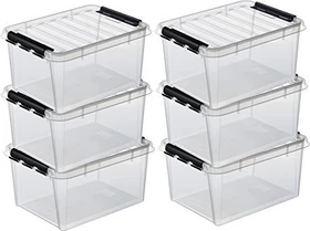 SmartStore Classic Aufbewahrungsbox, 31l, transparent