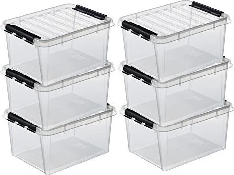 SmartStore Classic Aufbewahrungsbox, 31l, transparent