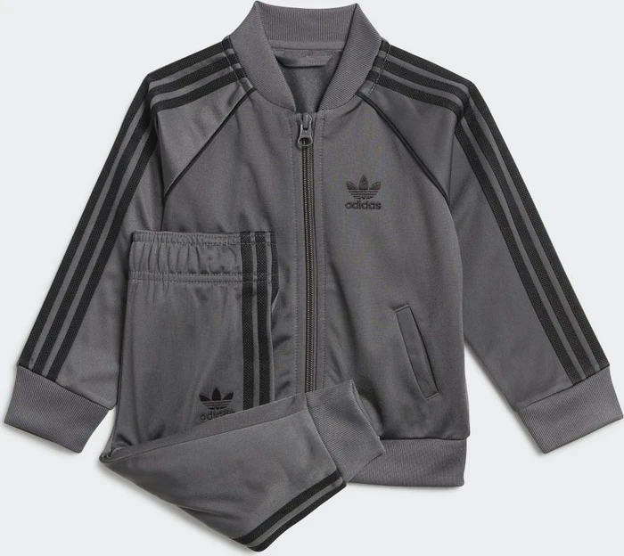 adidas Adicolor SST Trainingsanzug grey five (Junior)