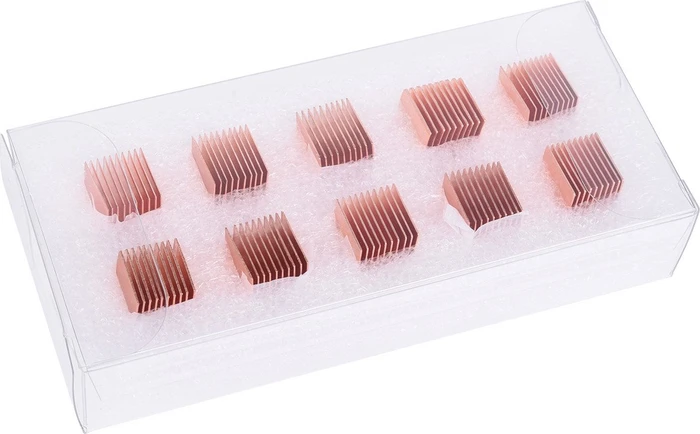 Alphacool RAM-Kühler selbstklebende Kühlrippen 10x10mm, 10 Stück