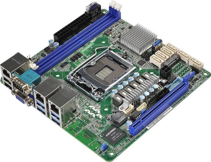 ASRock Rack E3C232D2I (Intel 1151)