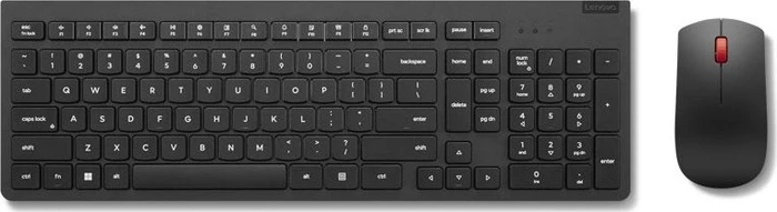 Lenovo Essential Wireless Combo Gen2, schwarz, USB, DE