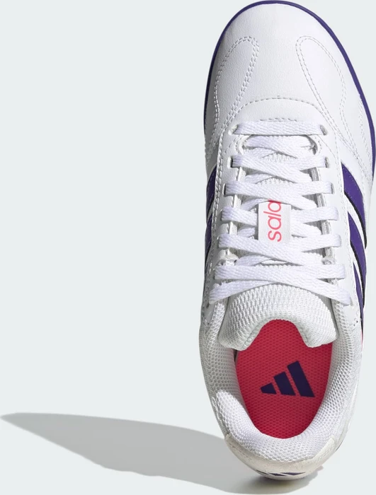 adidas Super Sala Competition III IN cloud white/pure purple/solar turbo (Junior)