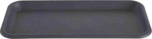 Siena Garden Blumenkastenuntersetzer rechteckig 970x480mm anthrazit