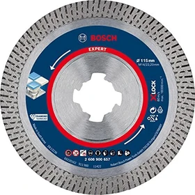 Bosch Professional EXPERT X-LOCK HardCeramic Diamanttrennscheibe, 115x1.4x22.23mm, 1 Stück