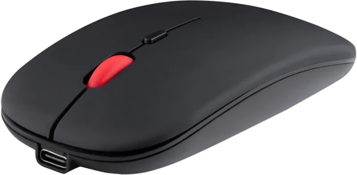 Defender Vitrual MB-635 Wireless Optical Mouse schwarz, USB/Bluetooth