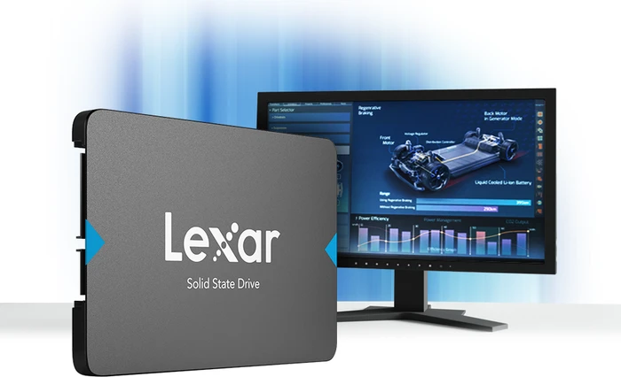 Lexar NQ100 960GB, 2.5" / SATA 6Gb/s