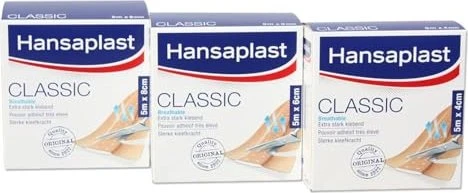 BSN medical Leukoplast Classic, 8cm x 5m, 8 Stück