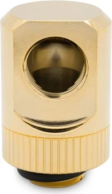 EK Water Blocks Quantum Line EK-Quantum Torque Rotary 90° Winkeladapter, gold