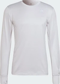 adidas Own The Run Laufshirt langarm white/reflective silver (Herren)