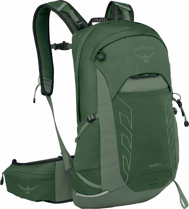 Osprey Talon 22 green canopy (Herren)