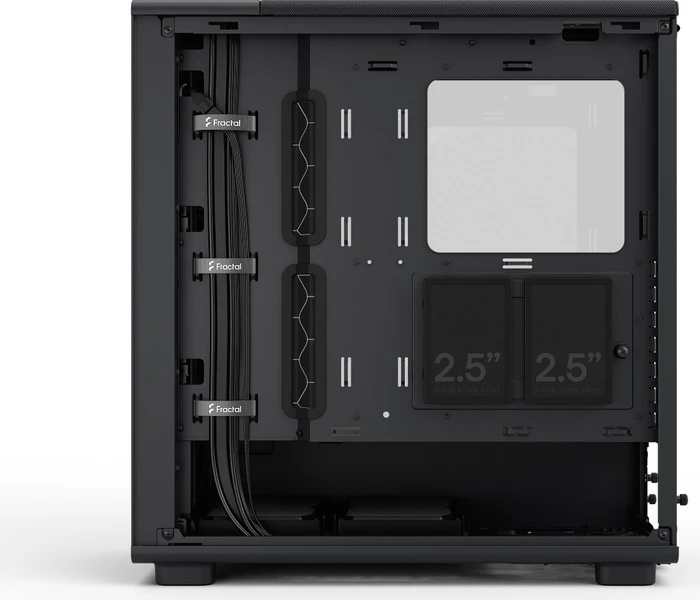 Fractal Design Epoch Black TG Light, Glasfenster