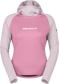 Scott Defined Light Hoodie paradise pink/bliss pink (Damen)