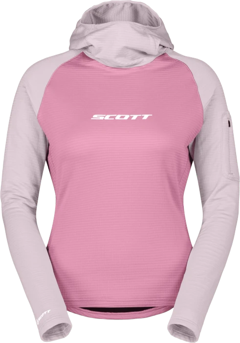Scott Defined Light Hoodie paradise pink/bliss pink (Damen)