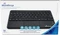 MediaRange kompakte Funk-Tastatur mit 64 Tasten und Touchpad, schwarz, Bluetooth, GR Vorschaubild
