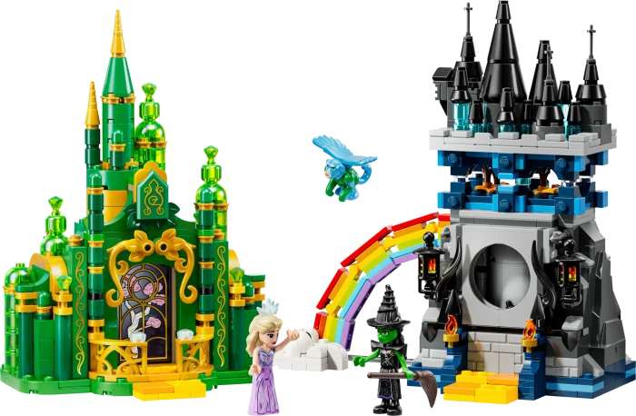 LEGO Wicked - Emerald City & Kiamo Ko Castle