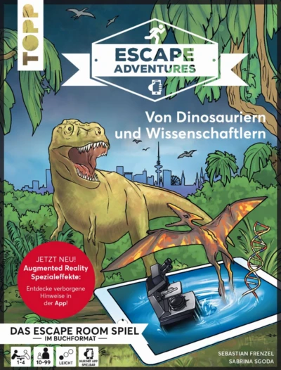 Escape Adventures AR - Von Dinosauriern und Wissenschaftlern