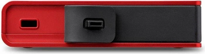 Buffalo MiniStation Extreme HD-PZFU3, rot, 1TB, USB 3.0 Micro-B