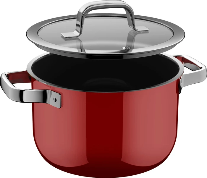WMF Fusiontec Mineral Pro Kochtopf 20cm passion red