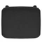 noblechairs Footrest 2 - Black Edition Fußablage, schwarz Vorschaubild