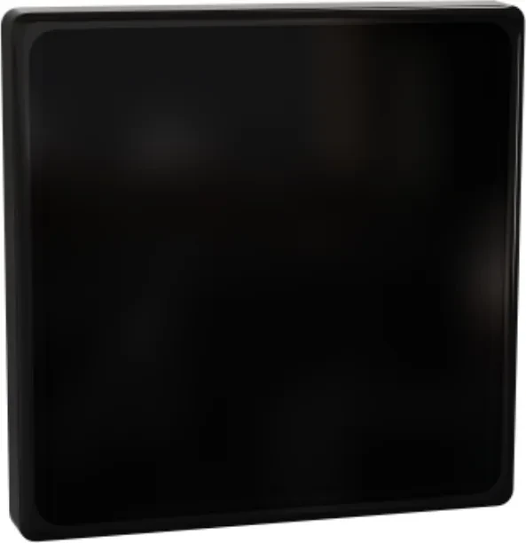 Schneider Electric SpaceLogic KNX 4" Mini Touch schwarz, Standalone