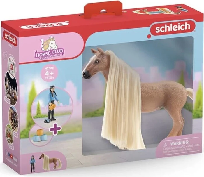 Schleich Horse Club Sofia's Beauties - Kim & Caramelo Starter Set