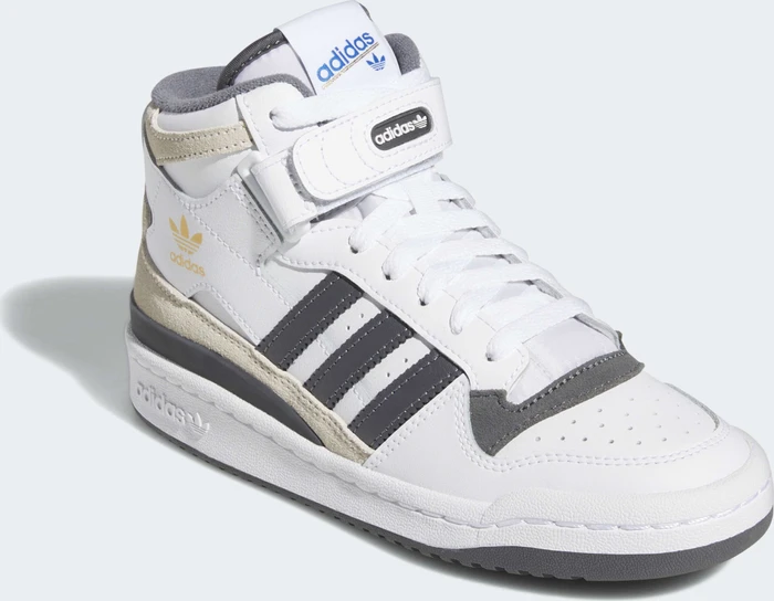 adidas Forum Mid cloud white/grey five/gold metallic