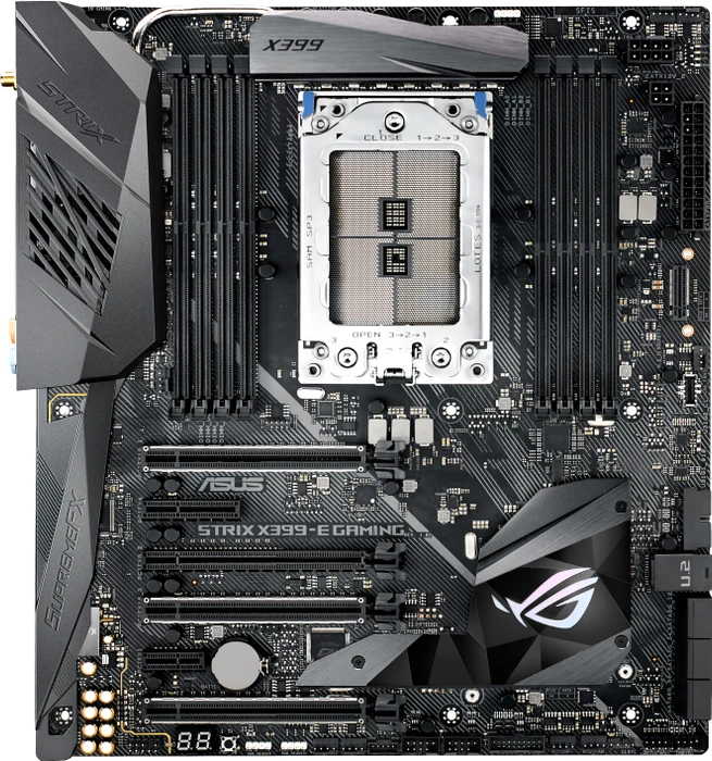 ASUS ROG Strix X399-E Gaming (AMD TR4)