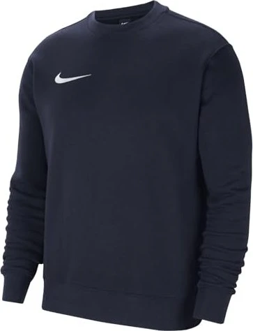 Nike Park 20 Fleece Crew Sweatshirt obsidian/white (Herren)