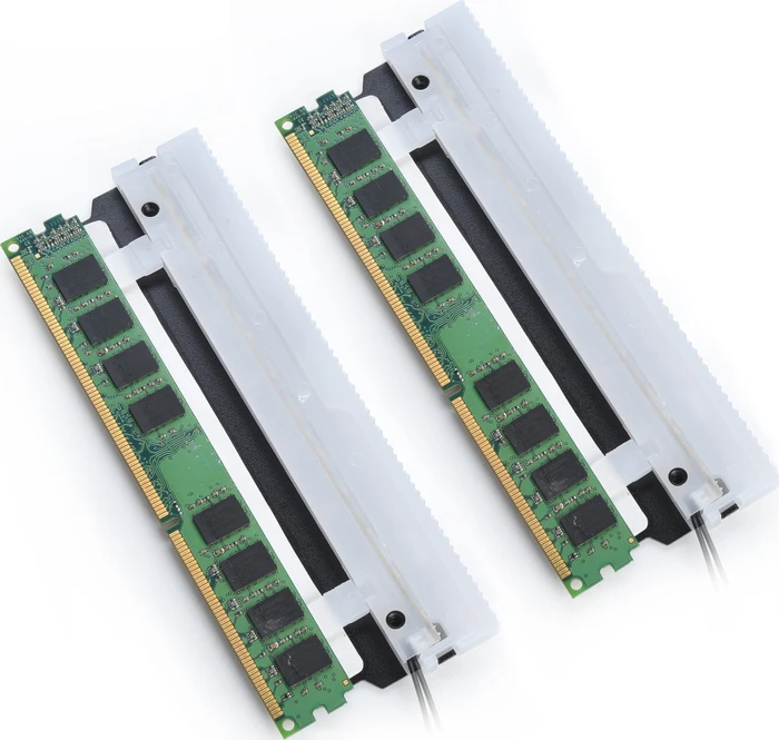 Gelid Solutions Lumen Black, RGB, RAM-Kühler, 2er-Pack