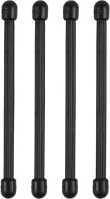 Nite Ize Reusable Twist Tie 3" Kabelbinder schwarz