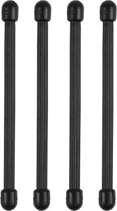 Nite Ize Reusable Twist Tie 3" Kabelbinder schwarz