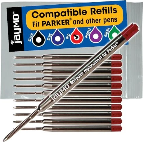 Parker Quinkflow Großraummine G2 M schwarz