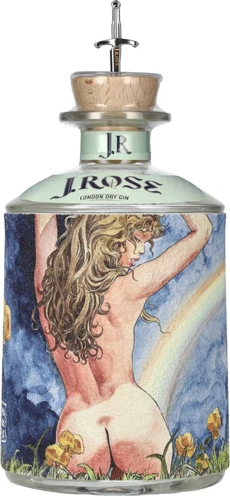 J. Rose London Dry Gin Nr. 4 700ml