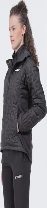 adidas Terrex Xperior PrimaLoft Loose Fill Hooded Isolation Funktionsjacke schwarz (Damen)