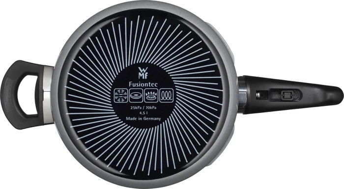 WMF Fusiontec Perfect Premium Schnellkochtopf 4.5l platinum