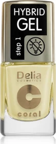 Delia Cosmetics Coral Hybrid Gel Nagellack Nr. 137, 11ml