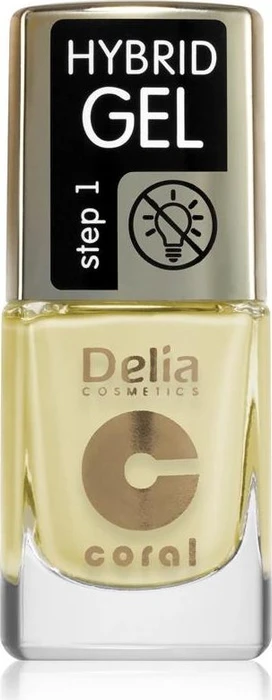 Delia Cosmetics Coral Hybrid Gel Nagellack Nr. 137, 11ml