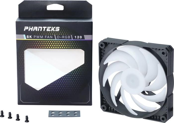 Phanteks PH-F120SK D-RGB schwarz, 120mm