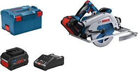 Bosch Professional GKS 18V-68 GC BITURBO Akku-Handkreissäge inkl. L-Boxx + 2 Akkus 8.0Ah