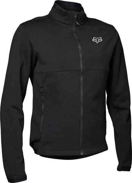 Fox Racing Ranger Fire Fleece Fahrradjacke schwarz (Herren)