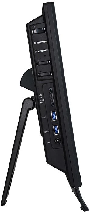 MSI Wind Top AP1622-BC8472G32XXSX, schwarz, Celeron 847, 2GB RAM, 320GB HDD