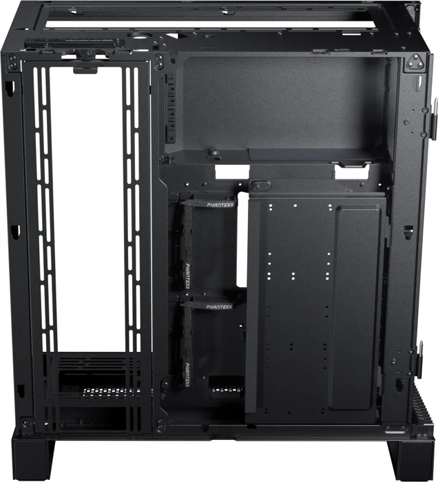 Phanteks NV9 Satin Black, schwarz, Glasfenster