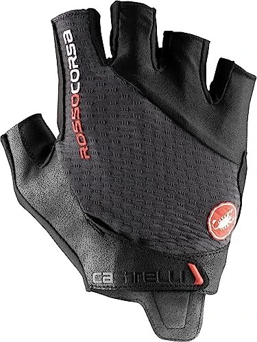 Castelli Rosso Corsa Pro V Fahrradhandschuhe dark grey (Herren)