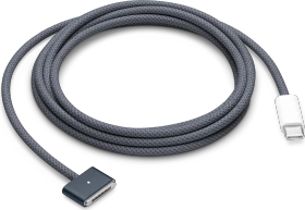 Apple USB-C to MagSafe 3 Cable, Midnight/Mitternacht, 2m (MPL43ZM/A)