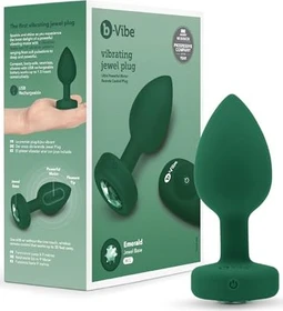 b-Vibe Jewel M/L emerald