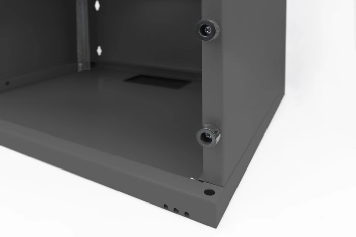 Digitus Professional SoHo Line 19" Wandgehäuse 4HE, unmontiert, Sicherheitsglastür, IP20, RAL 9005, 400mm tief
