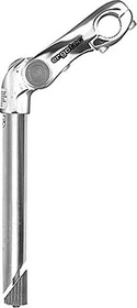 Ergotec Kobra Vario Tube 25.4mm/1" -10° - +50° Vorbau 110mm silber
