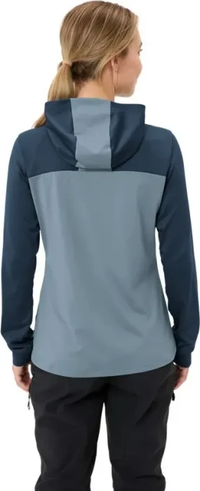 Vaude Qimsa Hoody Trikot langarm dark sea (Damen)