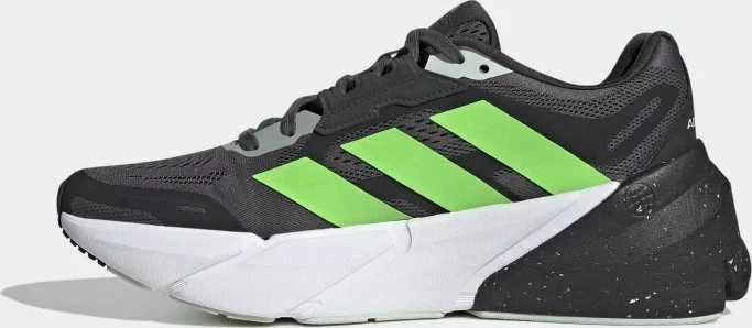 adidas Adistar grey five/solar green/linen green (Herren)